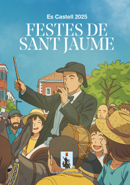Cartel Sant Jaume 2025