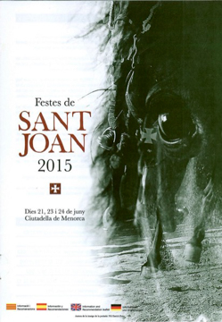 Cartel Sant Joan 2015
