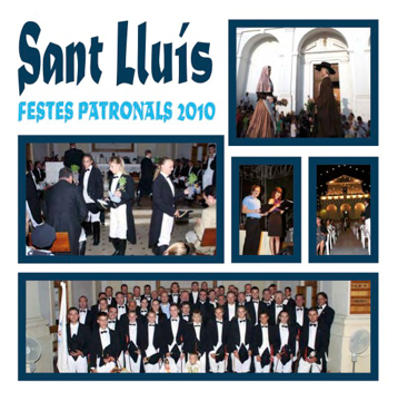 Cartel Sant Lluís 2010
