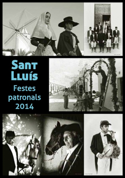 Cartel Sant Lluís 2014