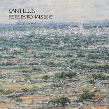 Cartel Sant Lluís 2015