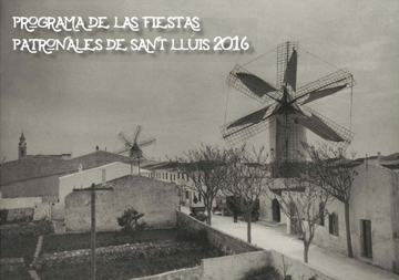 Cartel Sant Lluís 2016