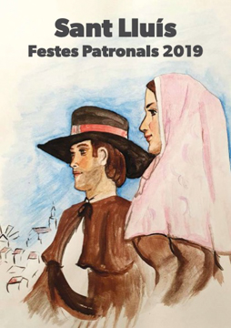 Cartel Sant Lluís 2019