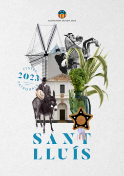 Cartel Sant Lluís 2023