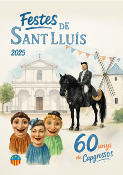 Cartel Sant Lluís 2025