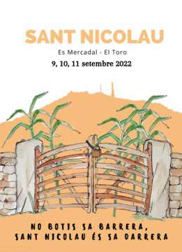 Cartel Sant Nicolau 2022