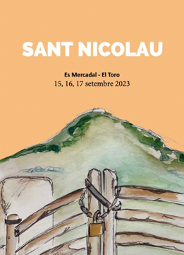 Cartel Sant Nicolau 2023