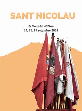 Cartel Sant Nicolau 2024