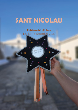 Cartel Sant Nicolau 2025