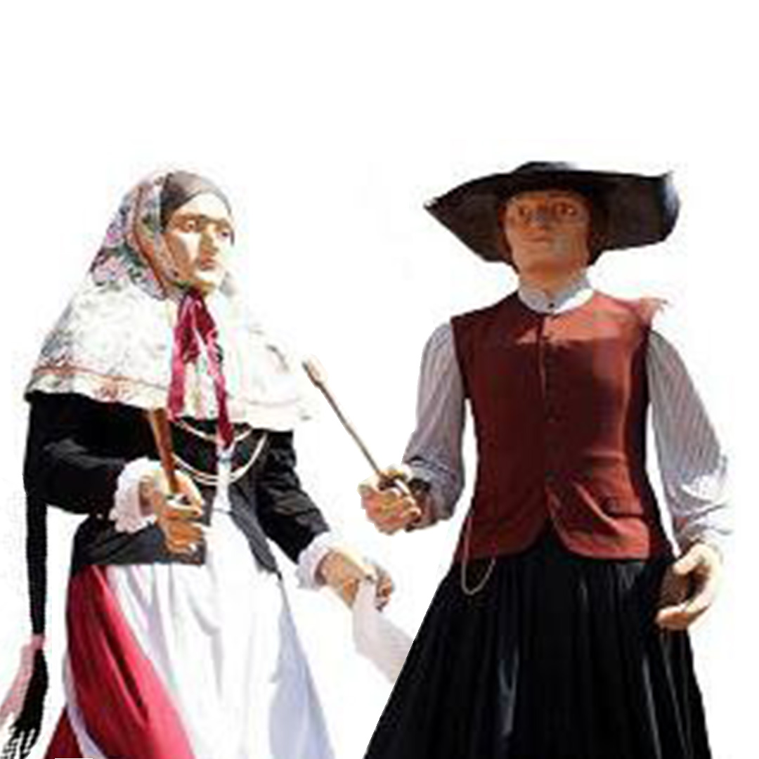 Colla de Geganters i Grallers des Castell