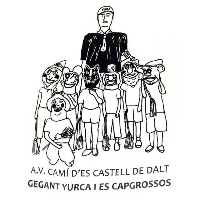 Colla Gegantera Yurca